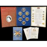 The London Mint H.M Queen Elizabeth II 90th Birthday Gold Coin Proof Set In Original Folder and
