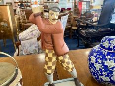 Box of Assorted Porcelain & Pottery, to include a ginger jar and cover, Carlton Ware plates, biscuit