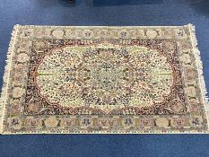 A Moroccan Woolen Rug Approximately 200 x 290 cm.