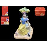 Royal Doulton Disney Showcase Snow White - Fairest One Of All', No. 14134, in original box with