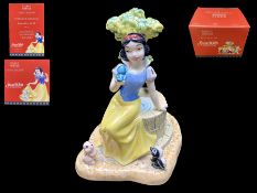 Royal Doulton Disney Showcase Snow White - Fairest One Of All', No. 14134, in original box with