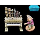 Walt Disney Classics Collection Grumpy with Pipe Organ 'HUMPH' No. 1028552. In original box, unused.