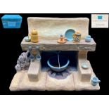 Walt Disney Classics Collection No. 1217064, 'The Dwarfs' Hearth, from Snow White & The Severn