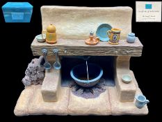 Walt Disney Classics Collection No. 1217064, 'The Dwarfs' Hearth, from Snow White & The Severn