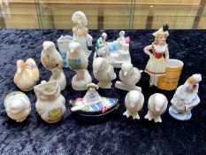 Collection of Crested Ware, including Poole, Great Yarmouth, Skipton, Ashburton, etc. Approx. 15