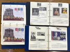 Three Albums of First Day Covers & Stamps, Royal Family Album including Prince William's 21st