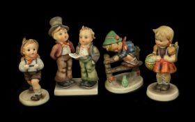 Collection of Goebel Figures. Collection of ( 4 ) Goebel Figures, W.Germany.