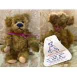Vintage American Collection Teddy Bear of Scotland, Limited Edition Collector Teddy Bear 'Charm' No.