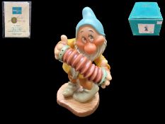 Walt Disney Classics Collection 'Aw Shucks' Bashful from Disney Snow White & The Seven Dwarfs