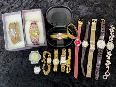 Large Collection of Fashion Watches, a good collection of men's and women's fashion watches