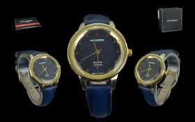 Paterson - Ladies Gold on Steel - Quartz Wristwatch, 'Bryna' Collection ref.no.3985; as new with