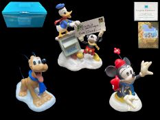 Walt Disney Classic Collection No. 1229844, 'A Heartfelt Surprise', Limited edition No 399/2000,