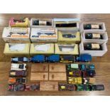 Collection of Boxed Cars, some boxed, to include Models of Yesteryear, a number of Chubb safe
