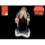 Royal Doulton Disney Showcase Collection 'Evil Queen', No.14127, from the Snow White & The Seven