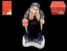 Royal Doulton Disney Showcase Collection 'Evil Queen', No.14127, from the Snow White & The Seven