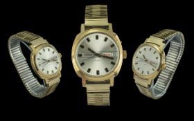 Sekonda Gent's Mechanical 26 Jewels Gold