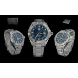 Tag Heuer Gents Aquaracer Stainless Stee