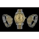 Rolex Oyster Perpetual Gents 18ct Gold