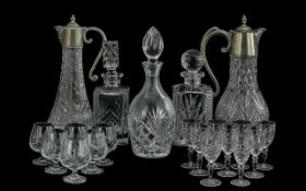 Quantity of Quality Glass Ware, comprisi