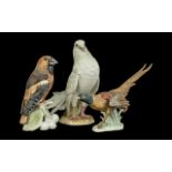 Three Goebel Bird Figures, comprising a