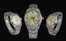 Rolex - Oyster Date Precision Gents Stai