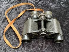 Pair of WWI Field Glasses, marked Nouvel
