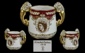 Staffordshire Pottery Queen Elizabeth II