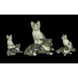 ( 2 ) Large Winstanley Cats. Winstanley