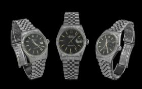 Rolex Oyster Perpetual Datejust Chronome
