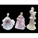 Two Royal Doulton Figures, HN 2209 'Hos