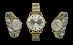 Regency Gents Gold on Steel Mechanical W