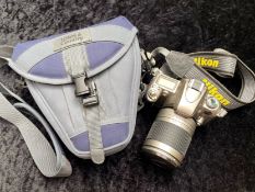 Nikon F55 35mm Film SLR Camera with Niko