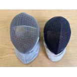 Two Allstar Fencing Masks, in good used