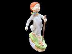 Royal Worcester Figure 'Thursday's Child