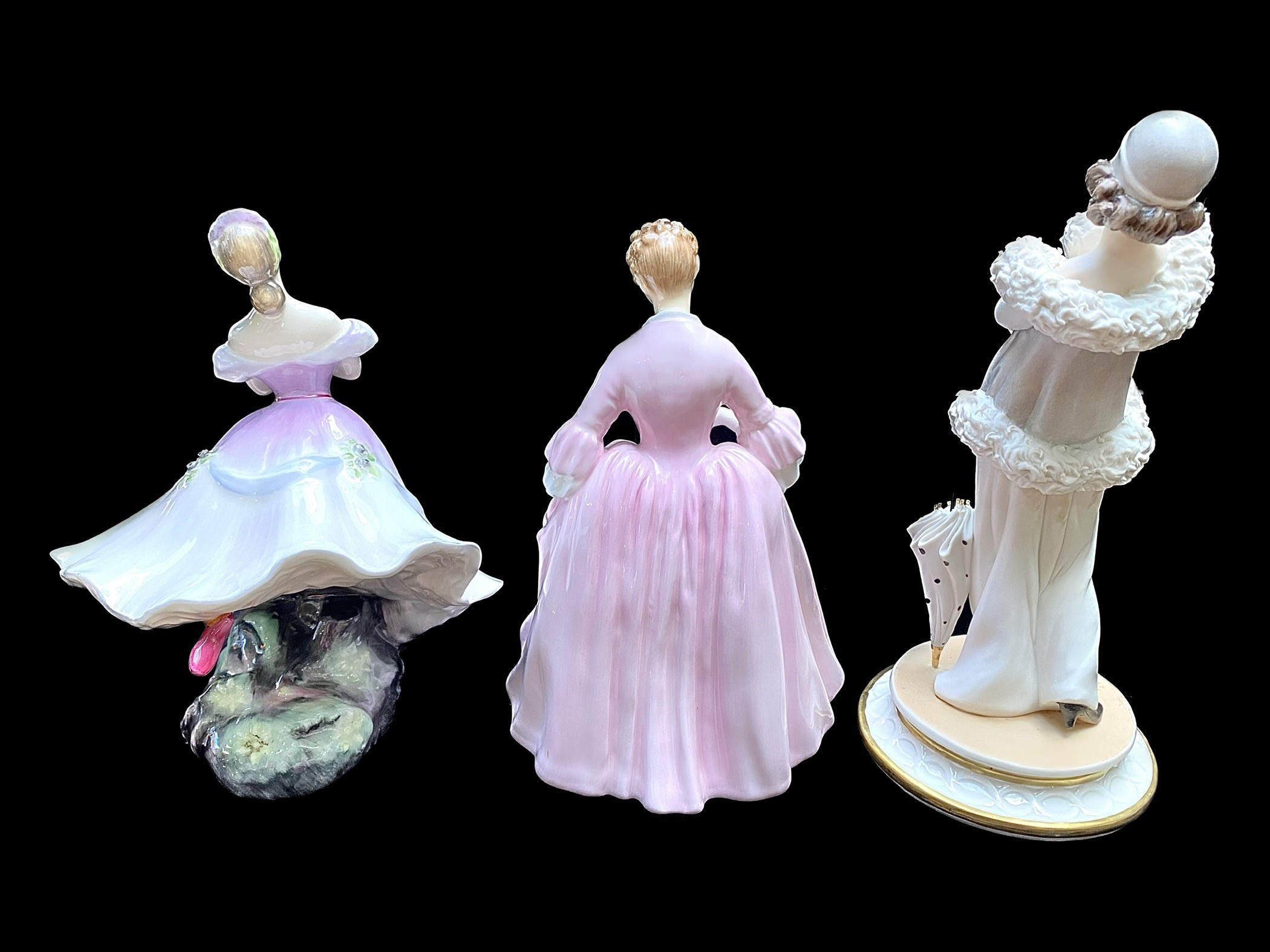 Two Royal Doulton Figures, HN 2209 'Hos - Image 2 of 2