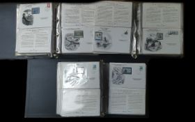 Three Volumes of First Day Covers, 50th