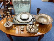 Collection of Good Quality Silver Plated Ware, various items, please see photographs.