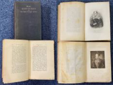 Two Antique Books by Samuel Cowans, 'Mary Queen of Scots - Who Wrote the Casket Letters' Volume I