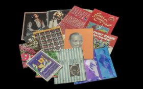 Music Programmes, Pop, Rock, Folk, Jazz etc. A Nice Collection with Many Top Stars Noted,