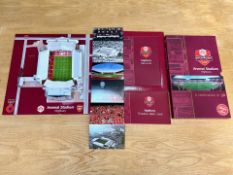 Arsenal Football Club Interest Arsenal Stadium in 3D Pop up Book complete with book HIghbury
