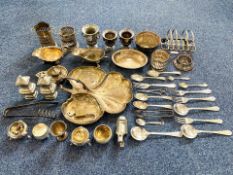 Collection of Good Quality Silver Plated Ware, various items, please see photographs.