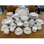 Togenkyo Japanese Tea/Dinner Service comprising 8 cups, saucers and side plates, teapot, milk jug,