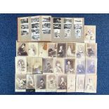 30 Carte De Visite Cards, Mostly Royalty By W & D Downey, Robert W Thrupp. Interesting Lot + An