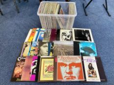 Box of Vinyl Albums, over 100 in total, including Velvet Underground, Tracey Thorn, Richard