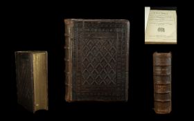 A Large Copy of The Holy Bible containing the old and new testaments according the authorised