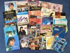 Quantity of Albums, including a large collection of all Cliff Richard's albums, The Shadows, Barry