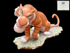Walt Disney Classic Collection The Jungle Book 'Shere Khan', 1998 event sculpture No. 18785 '