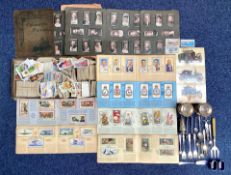 Large Collection of Cigarette Cards, including Players Naval Collection, Speed, Transport, Sea