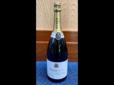 Magnum Of Champagne AYALA & Co - Unopened Bottle of Ayala & Co Champagne. Extra Quality Brut 1.5