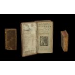 Rare Dutch Epistulae Ad Quintum Fratrem Pocket Size Book. c.1632. In Fare / Used Condition, Which Is